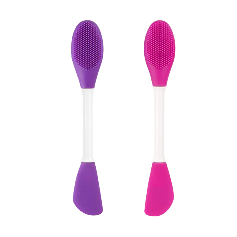 3 in 1 Silikon-Gesichtsmaske & Reinigungsbürste für sanfte Tiefenpeeling