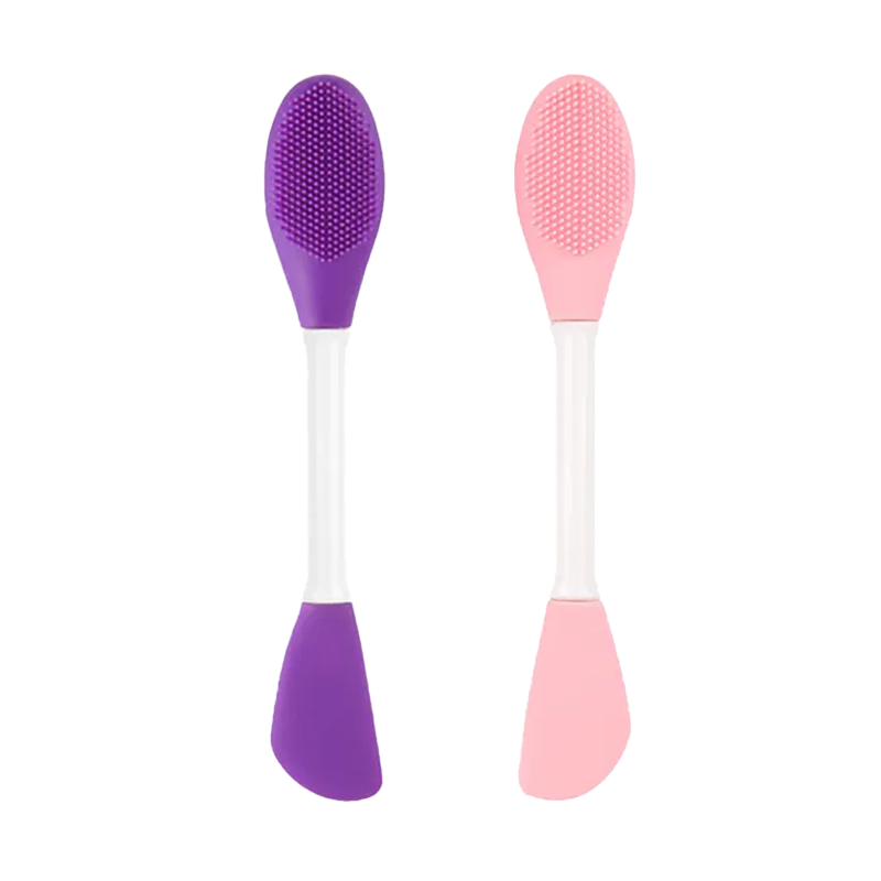 3 in 1 Silikon-Gesichtsmaske & Reinigungsbürste für sanfte Tiefenpeeling