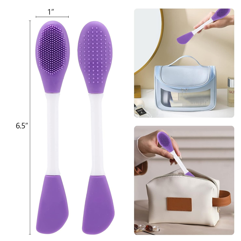 3 in 1 Silikon-Gesichtsmaske & Reinigungsbürste für sanfte Tiefenpeeling
