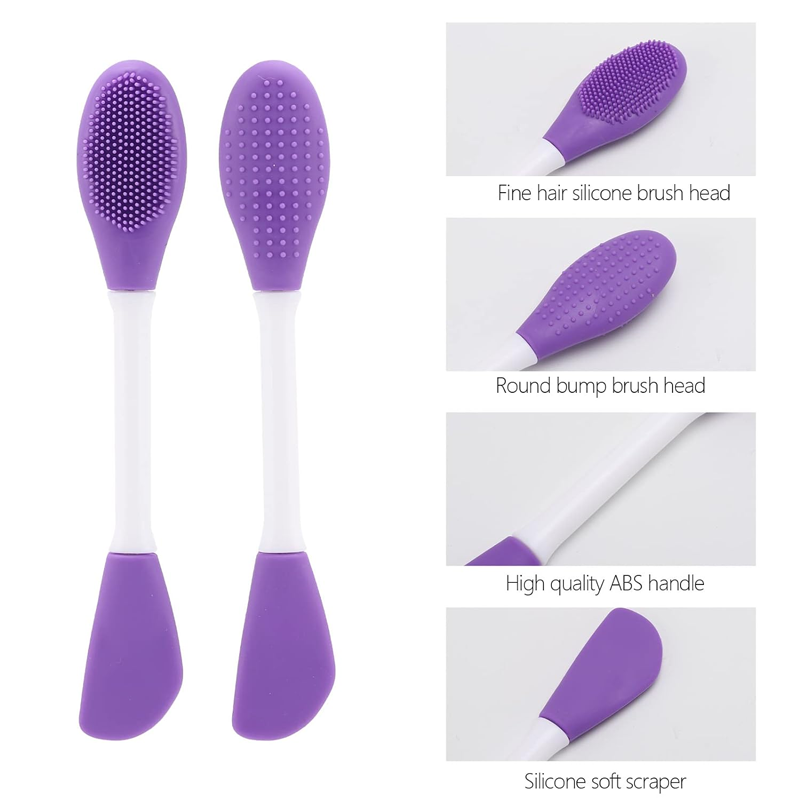 3 in 1 Silikon-Gesichtsmaske & Reinigungsbürste für sanfte Tiefenpeeling