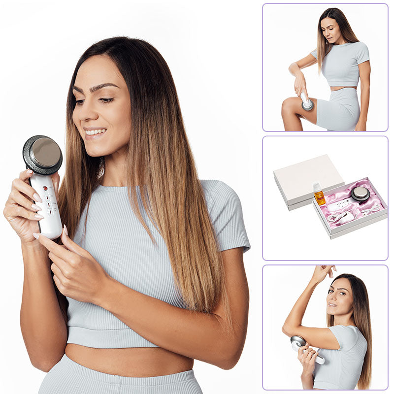 Ultrasonic Fat and Cellulite Burner | Rapid Results, Skin Tightening & Effective for Home Use