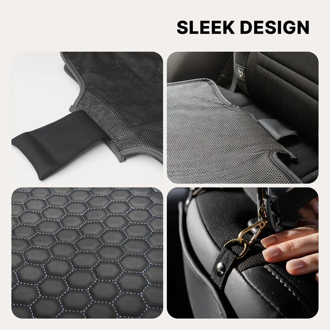 Car Seat Protector Mat | Waterproof, Anti-Slip & Ideal for Families and Ride-Share Drivers