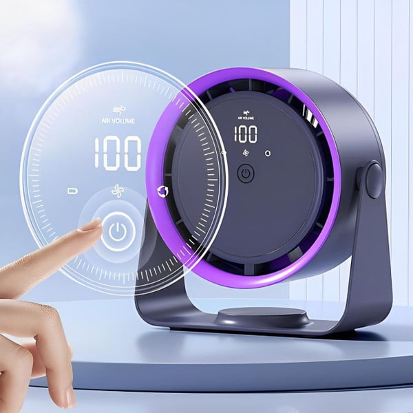Portable Fan Without Blades