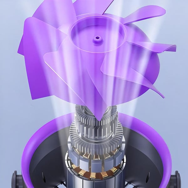 Portable Fan Without Blades