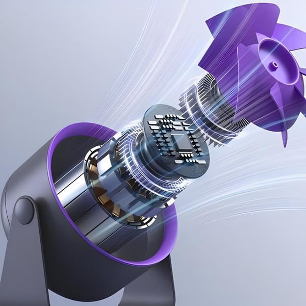 Portable Fan Without Blades