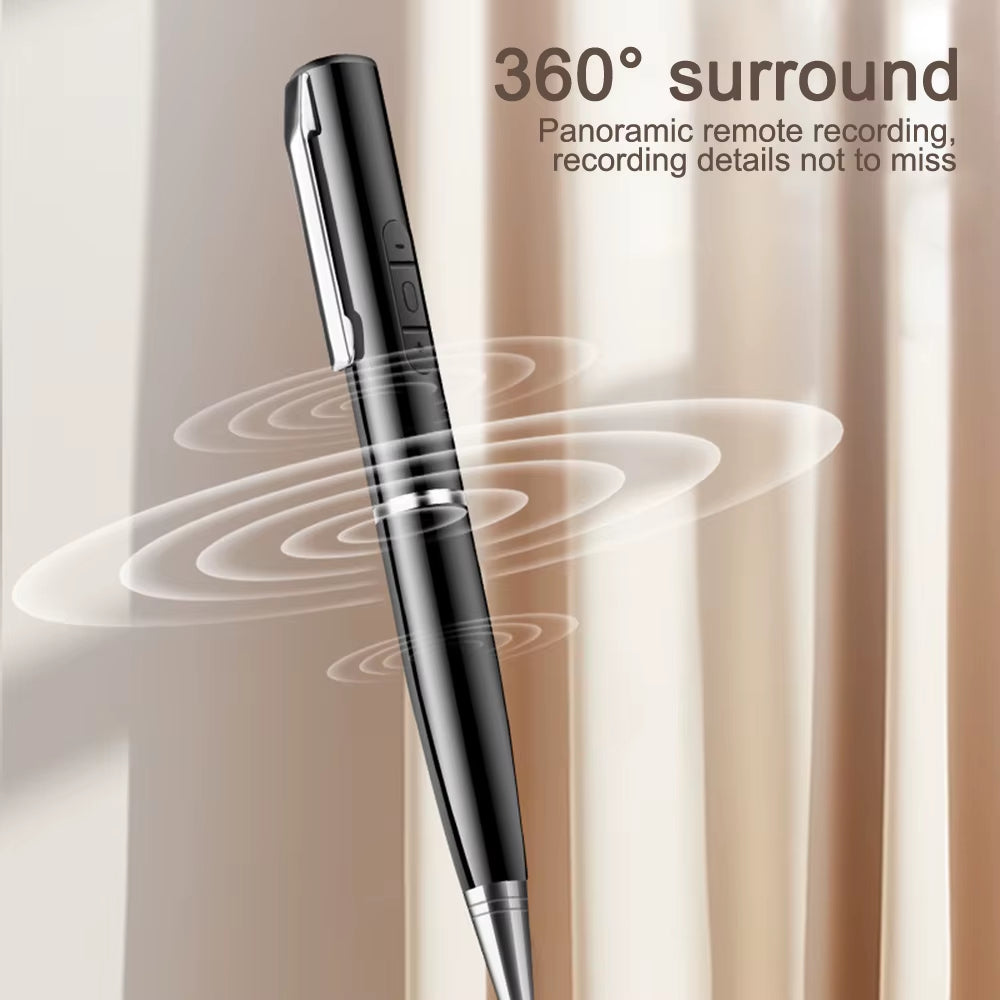 Digitaler Sprachaktivierter Aufnahme-Stift mit 360° für Besprechungen und Meetings