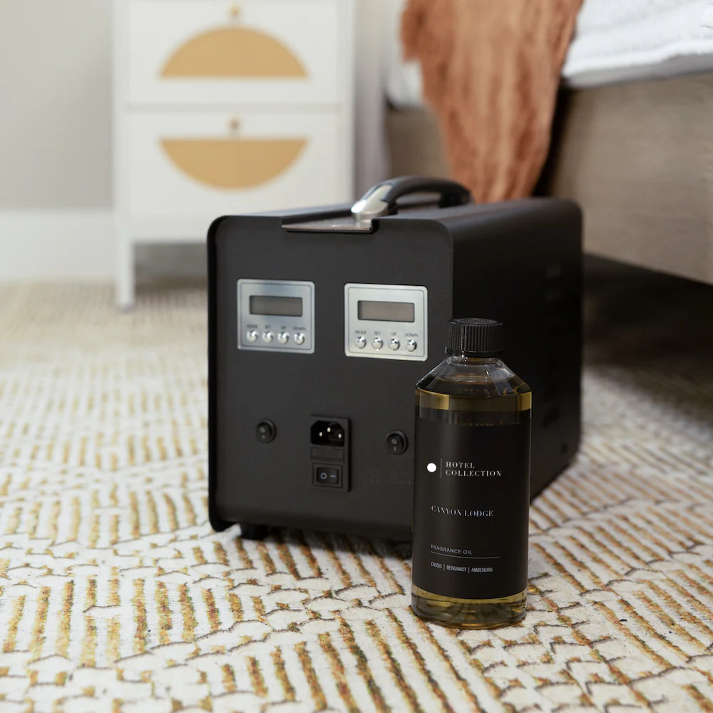 Double Scent Diffuser | HVAC Compatible, Waterless Technology & Ideal for Whole Home Scenting up to 6,000 sq ft