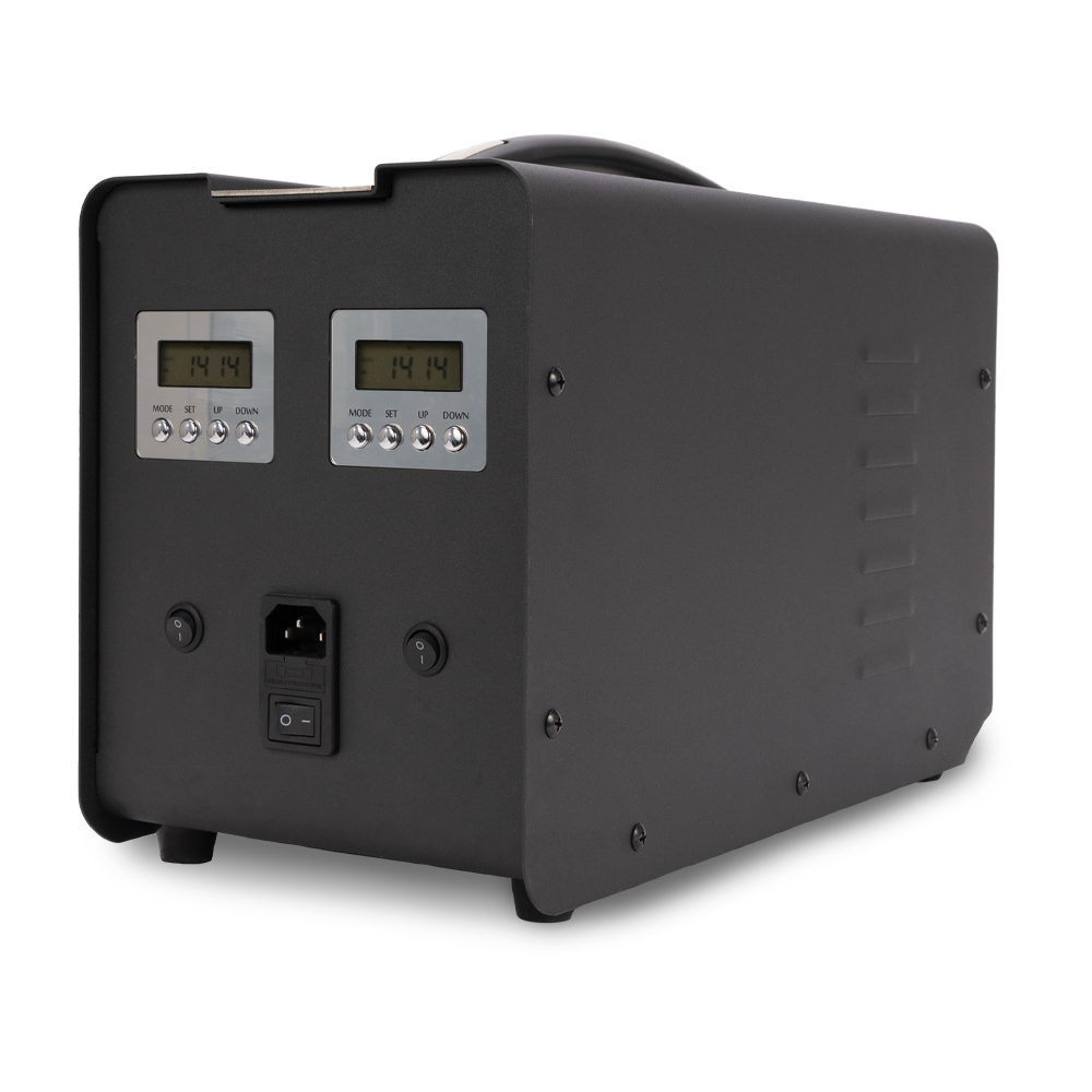 Double Scent Diffuser | HVAC Compatible, Waterless Technology & Ideal for Whole Home Scenting up to 6,000 sq ft