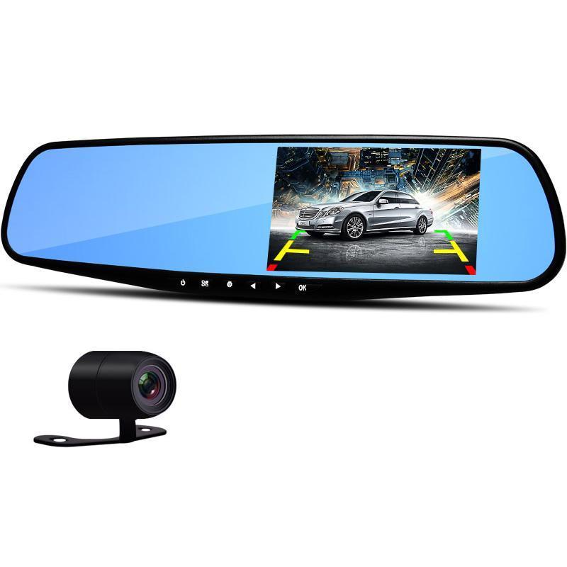 TripCam PRO - Car 1080P Dual Lens Dash Camera