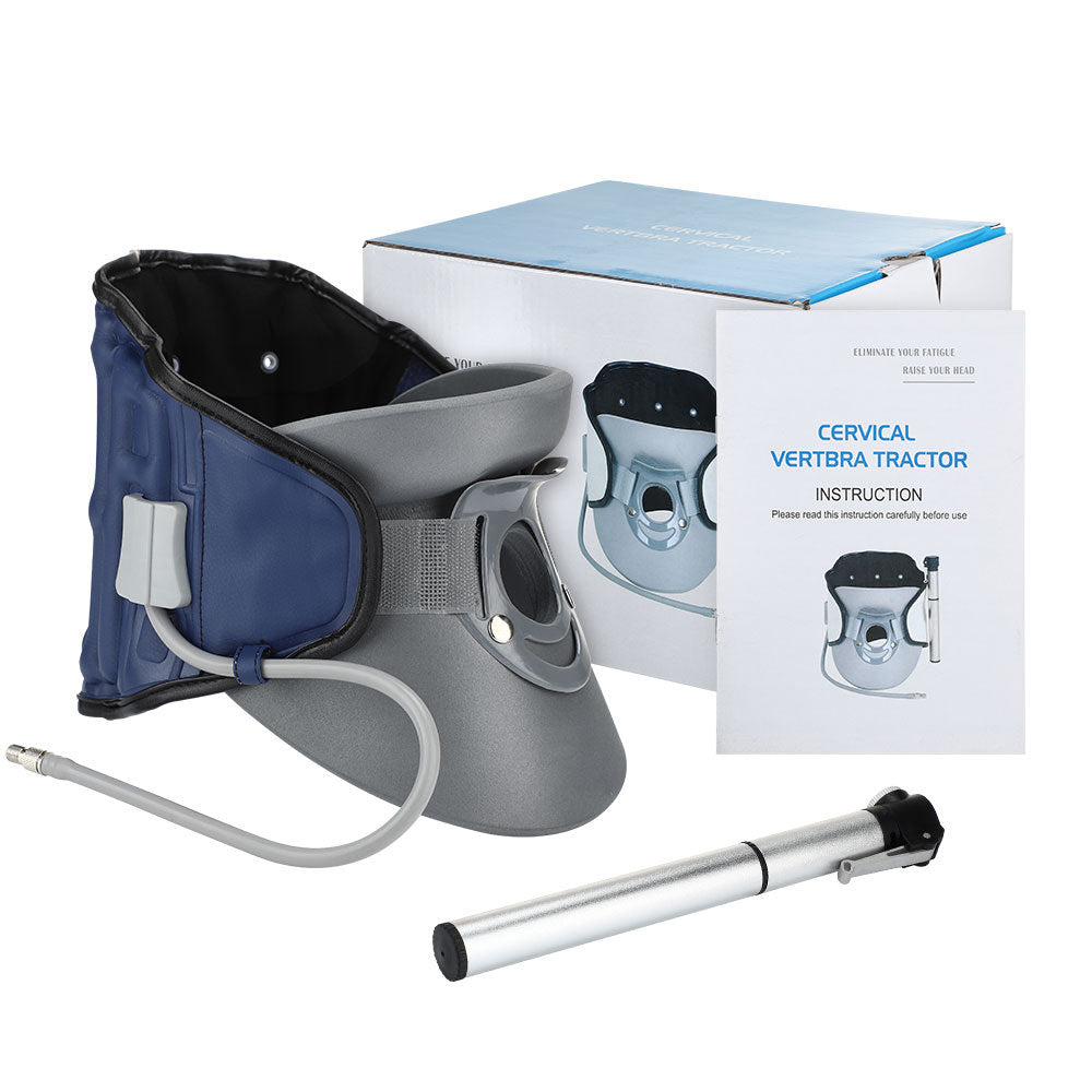 Aufblasbare Nackenstütze Traktion & Schmerzlinderung