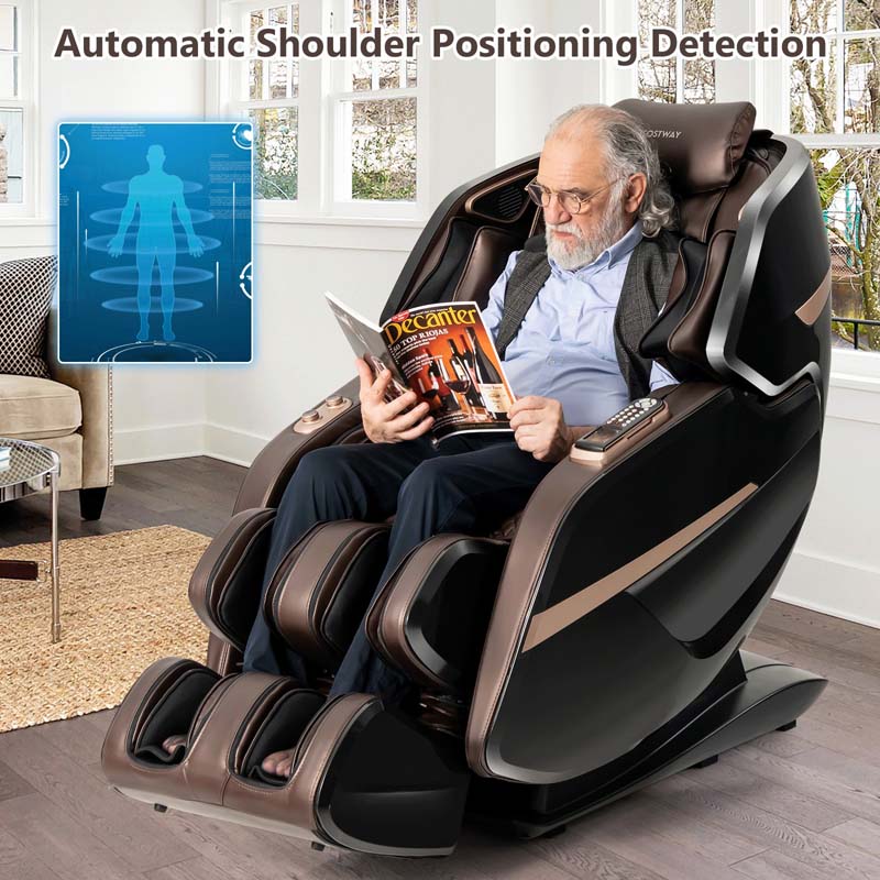 3D Massagesessel mit Doppeltem SL-Track & Zero Gravity