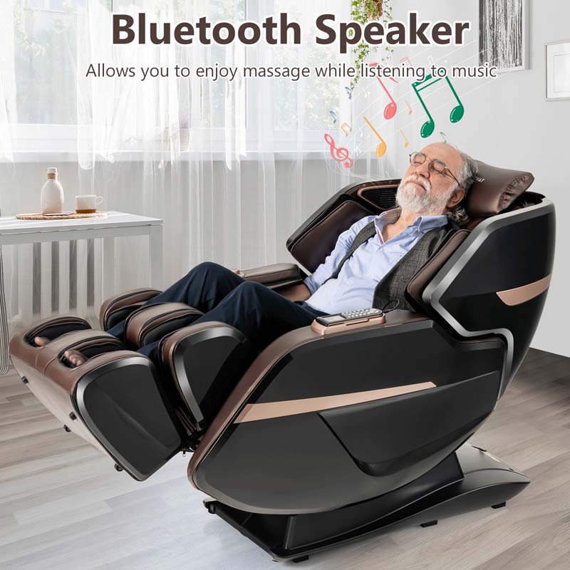3D Massagesessel mit Doppeltem SL-Track & Zero Gravity