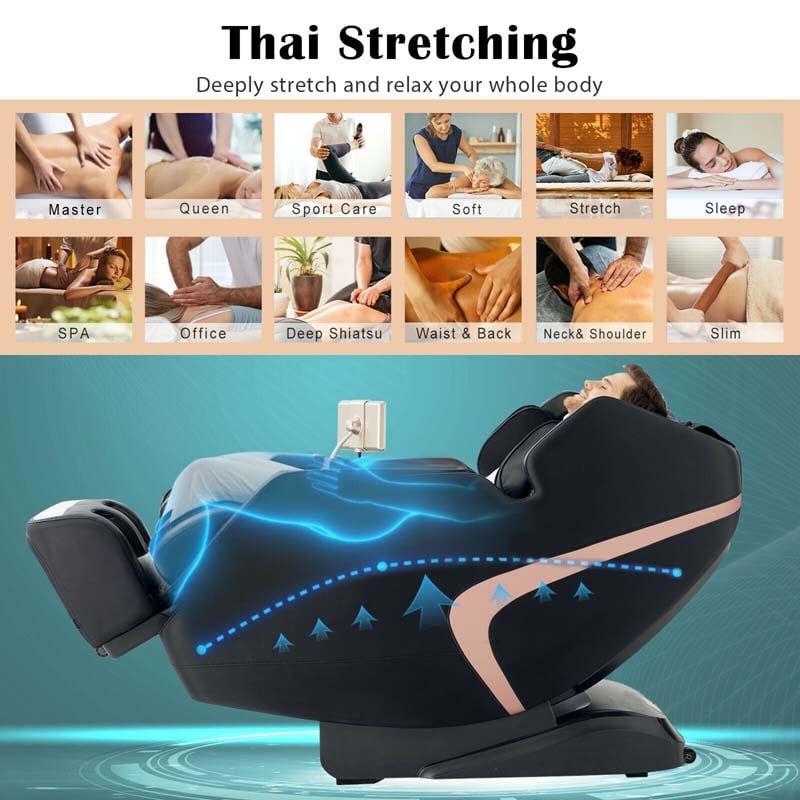 3D SL-Track Massagesessel mit Zero Gravity & 7" Touchscreen