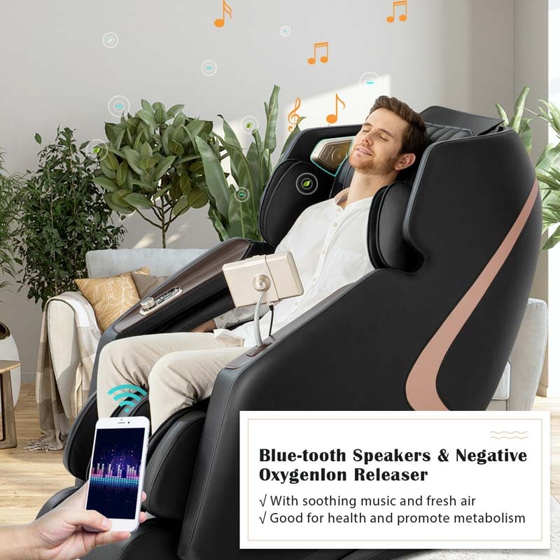 3D SL-Track Massagesessel mit Zero Gravity & 7" Touchscreen