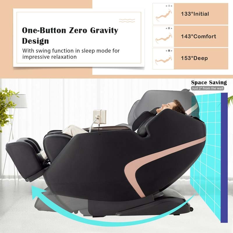 3D SL-Track Massagesessel mit Zero Gravity & 7" Touchscreen
