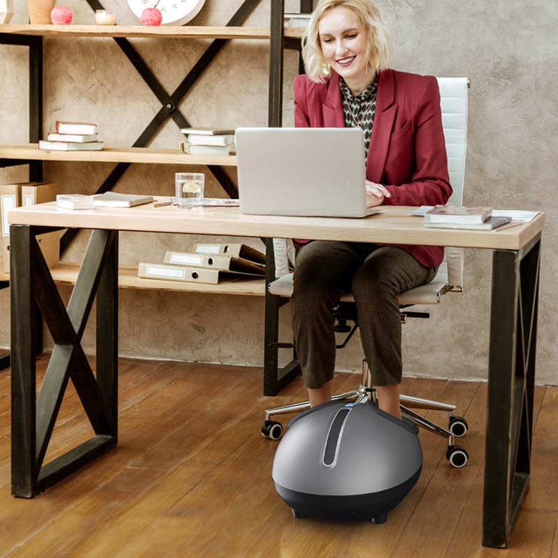 Elektrischer Fußmassagegerät mit Wärme – Shiatsu Tiefenknetmassage