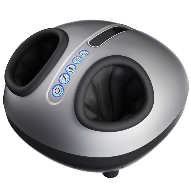 Elektrischer Fußmassagegerät mit Wärme – Shiatsu Tiefenknetmassage