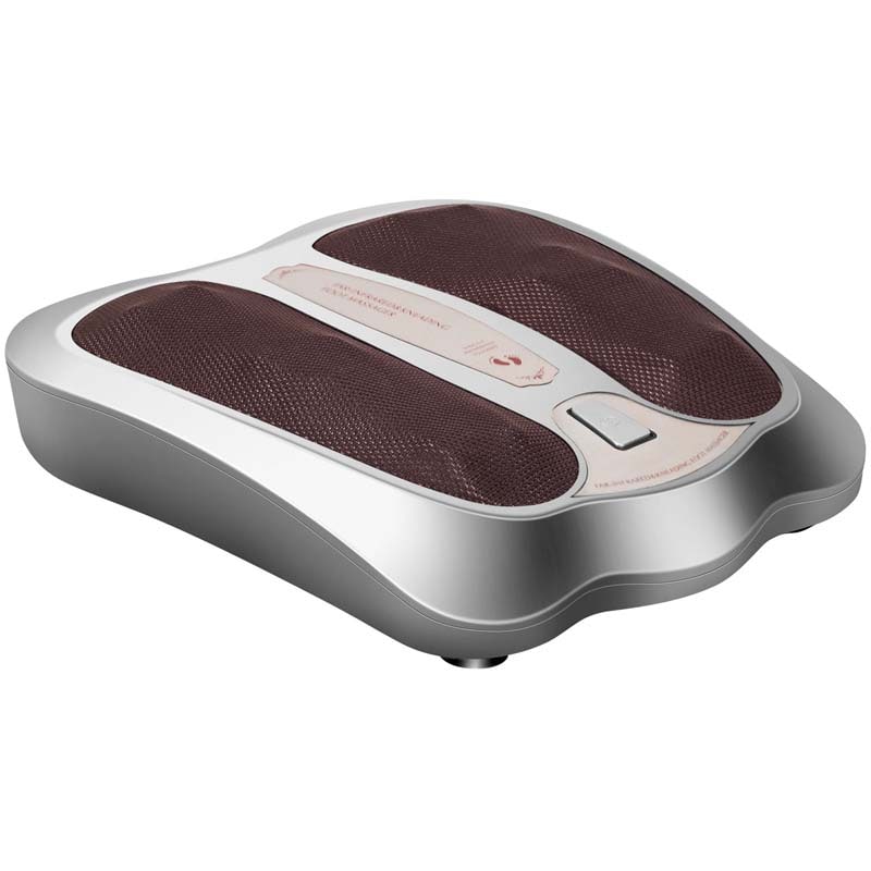 3-in-1 Elektrisches Fußmassagegerät mit Shiatsu & Infrarotwärme