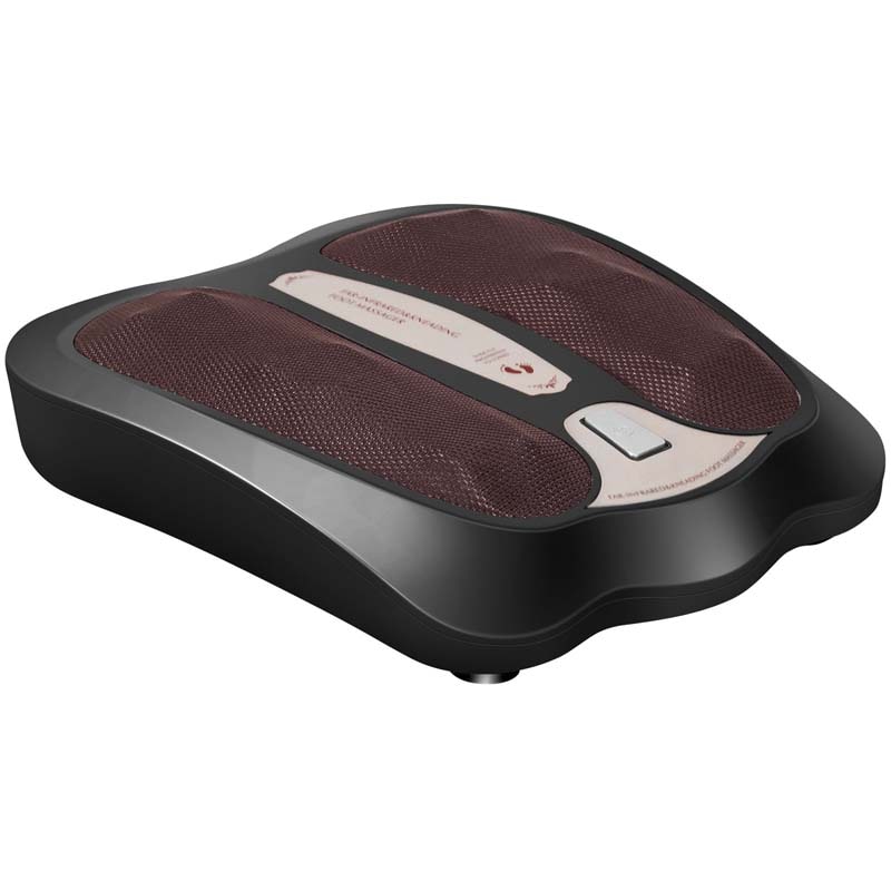 3-in-1 Elektrisches Fußmassagegerät mit Shiatsu & Infrarotwärme