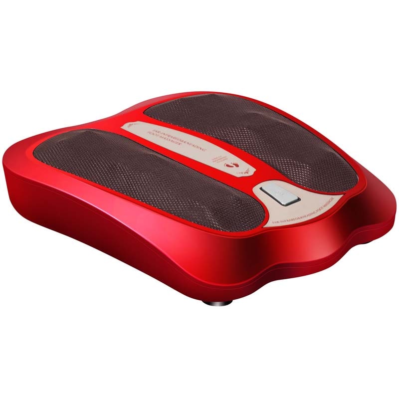3-in-1 Elektrisches Fußmassagegerät mit Shiatsu & Infrarotwärme