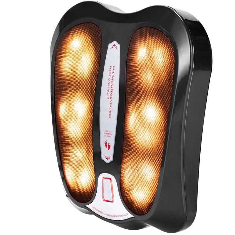 3-in-1 Elektrisches Fußmassagegerät mit Shiatsu & Infrarotwärme