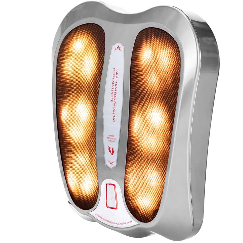 3-in-1 Elektrisches Fußmassagegerät mit Shiatsu & Infrarotwärme