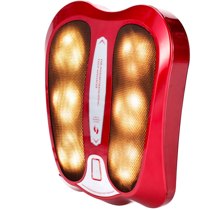 3-in-1 Elektrisches Fußmassagegerät mit Shiatsu & Infrarotwärme