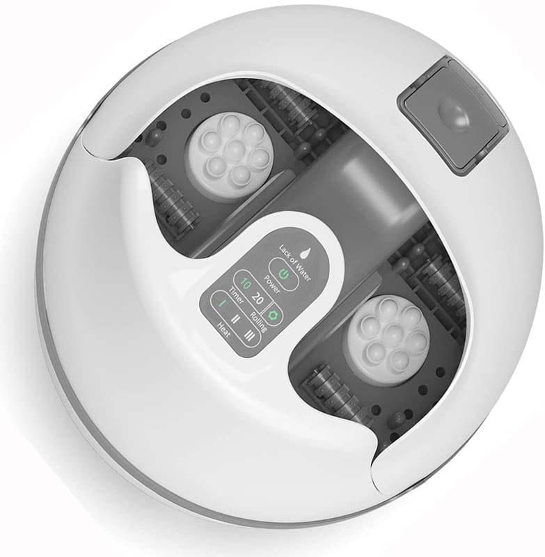 Dampfbad Fußmassagegerät mit 3 Heizstufen & Timer – Fuß-Sauna für Zuhause