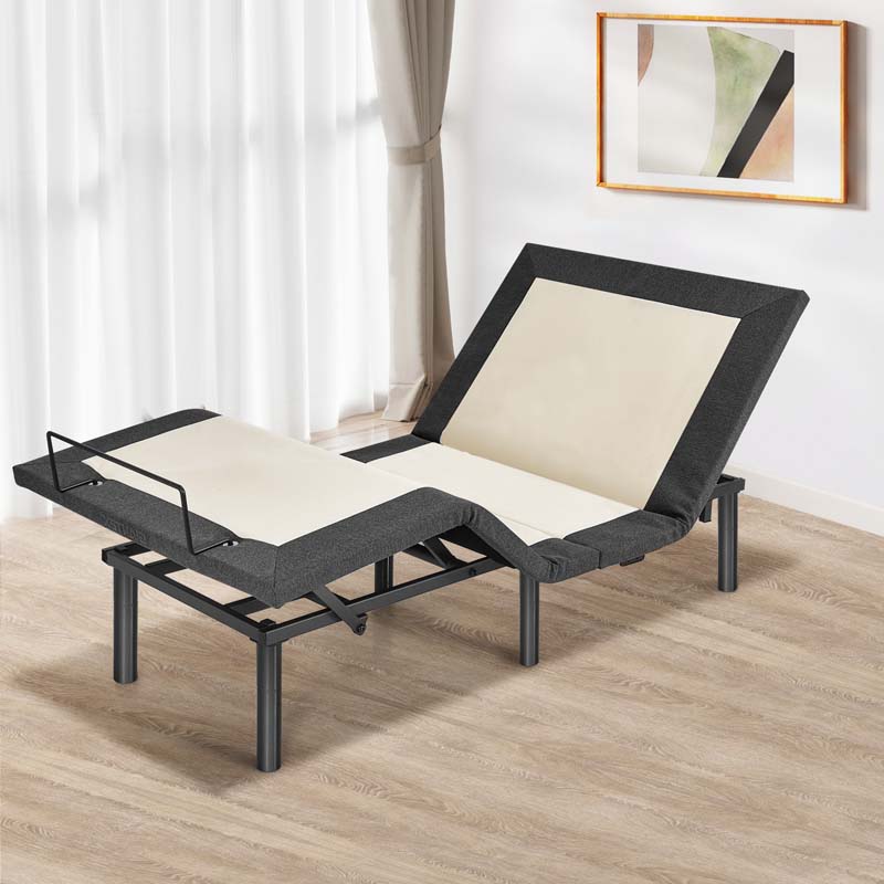 Elektrischer Lattenrost mit Massage & Funkfernbedienung