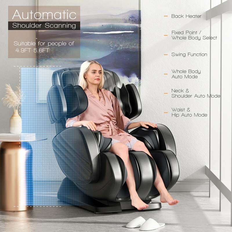 3D SL-Track Massagesessel mit Zero Gravity & Shiatsu