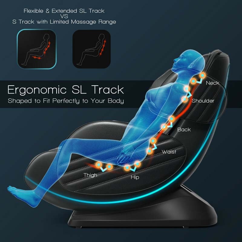 3D SL-Track Massagesessel mit Zero Gravity & Shiatsu