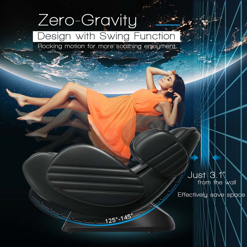 3D SL-Track Massagesessel mit Zero Gravity & Shiatsu
