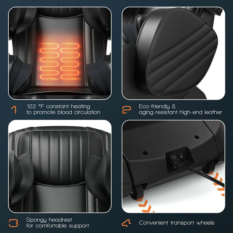 3D SL-Track Massagesessel mit Zero Gravity & Shiatsu