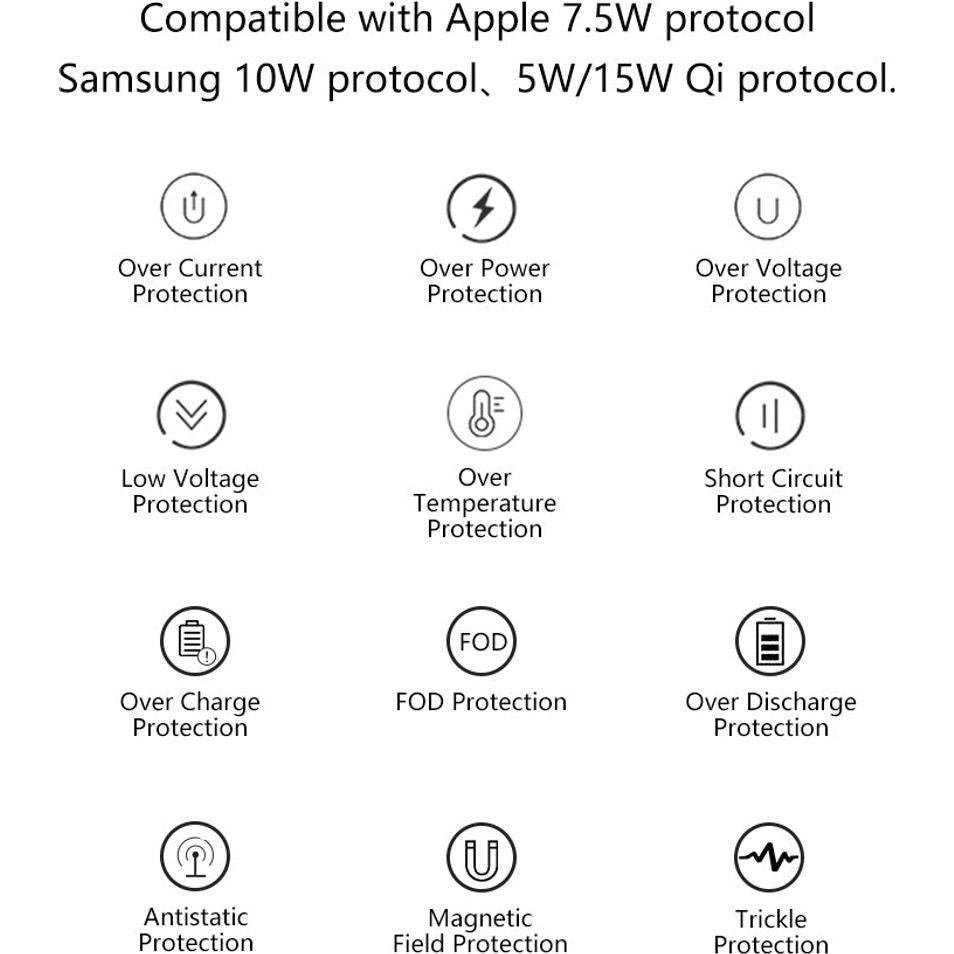 2-in-1 Alarm Clock - Multitime - Digital Display