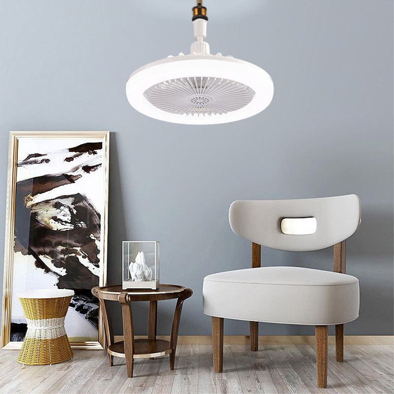 2-in-1 stille verstellbare Ventilatorlampe mit Fernbedienung für das Schlafzimmer (Kostenloser Versand)