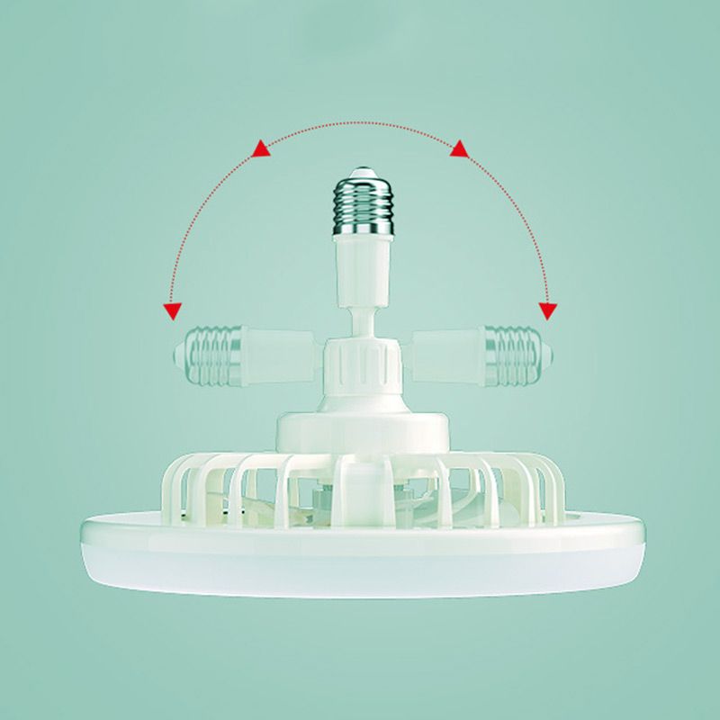 2-in-1 stille verstellbare Ventilatorlampe mit Fernbedienung für das Schlafzimmer (Kostenloser Versand)