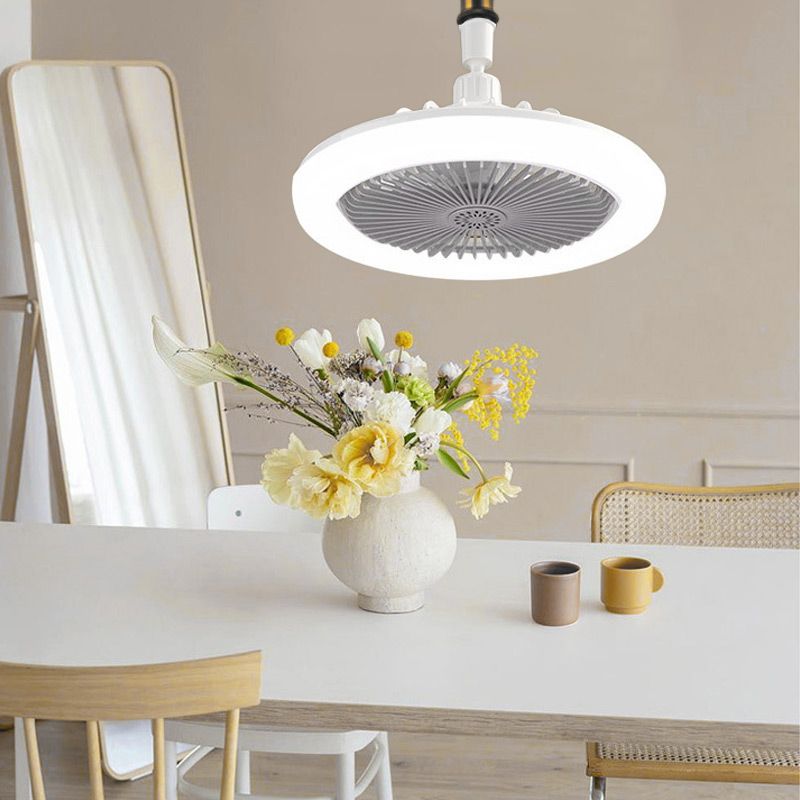 2-in-1 stille verstellbare Ventilatorlampe mit Fernbedienung für das Schlafzimmer (Kostenloser Versand)