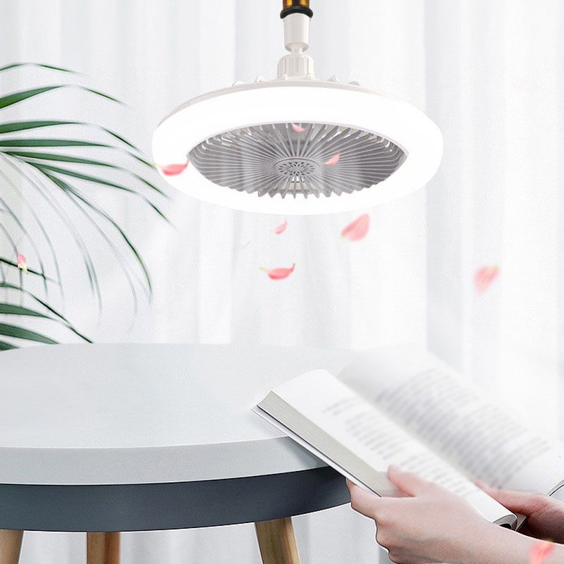 2-in-1 stille verstellbare Ventilatorlampe mit Fernbedienung für das Schlafzimmer (Kostenloser Versand)