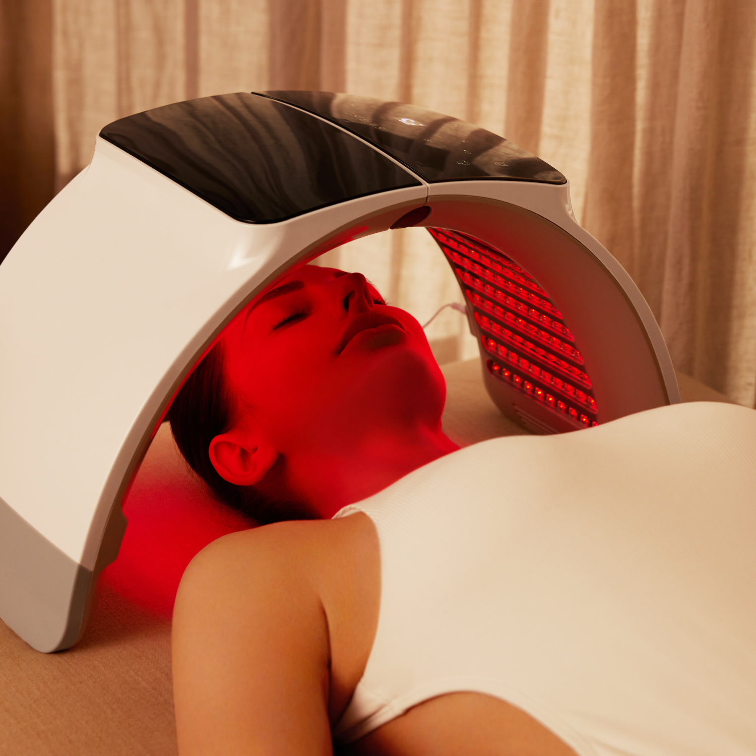 LED Light Therapy Device | 7-in-1 Color Treatment for Face & Body, Reduces Fine Lines, Acne, Inflammation & Pigmentation