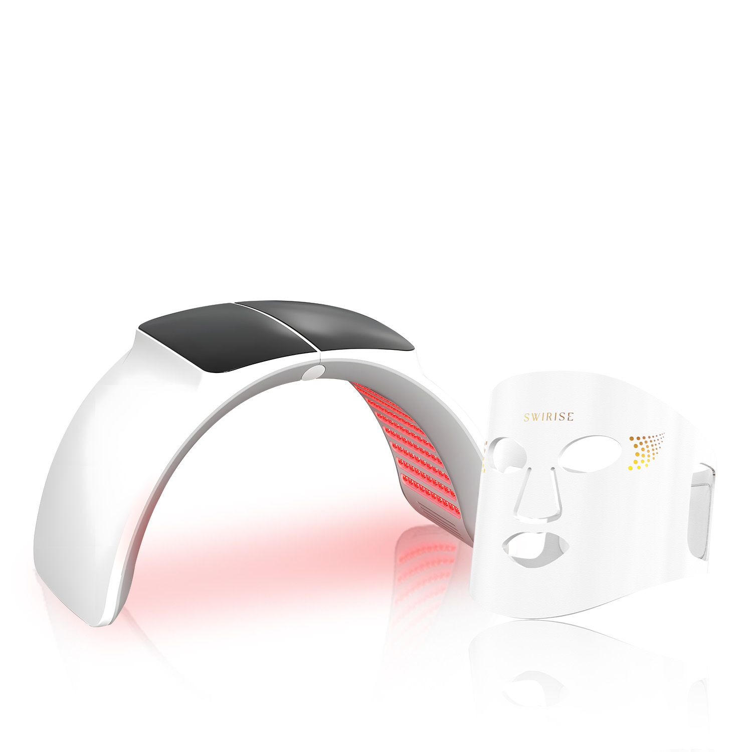 LED Light Therapy Device | 7-in-1 Color Treatment for Face & Body, Reduces Fine Lines, Acne, Inflammation & Pigmentation