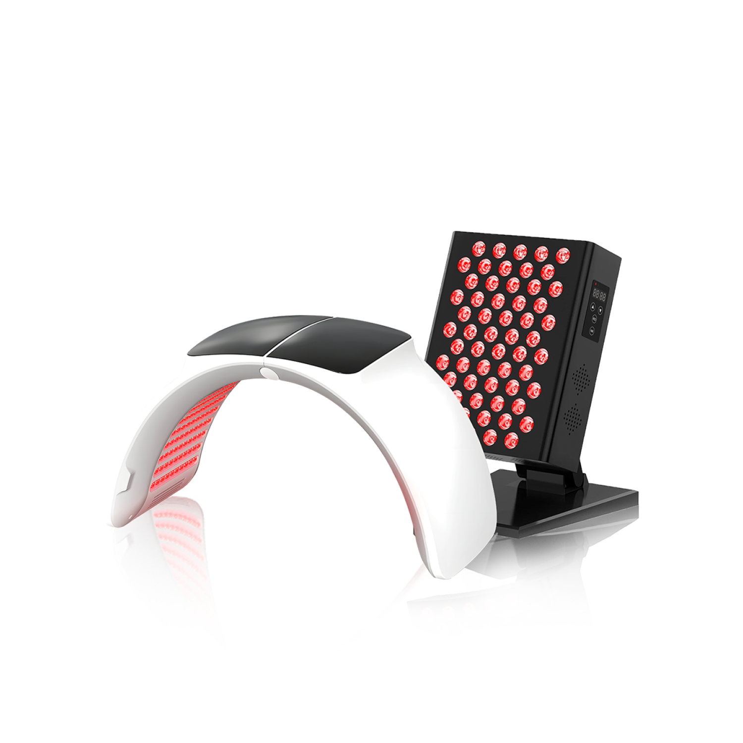 LED Light Therapy Device | 7-in-1 Color Treatment for Face & Body, Reduces Fine Lines, Acne, Inflammation & Pigmentation