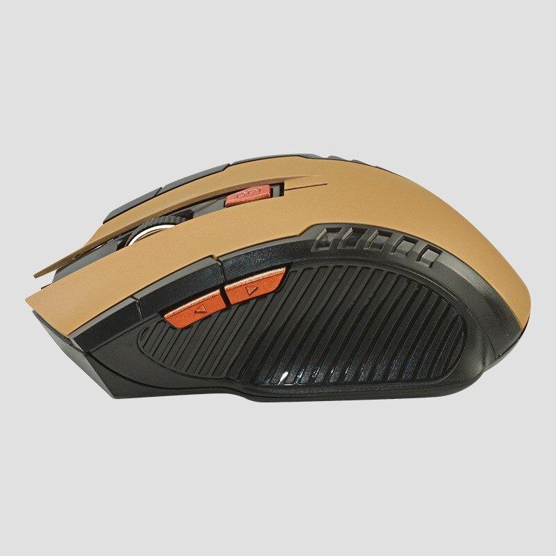 2,4 Ghz Wireless Gaming Maus Optisch 6 Tasten USB Empfänger Maus