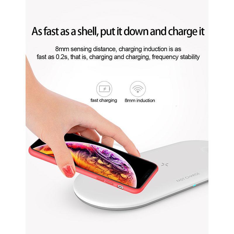 3-in-1 Wireless Charger Ladestation
