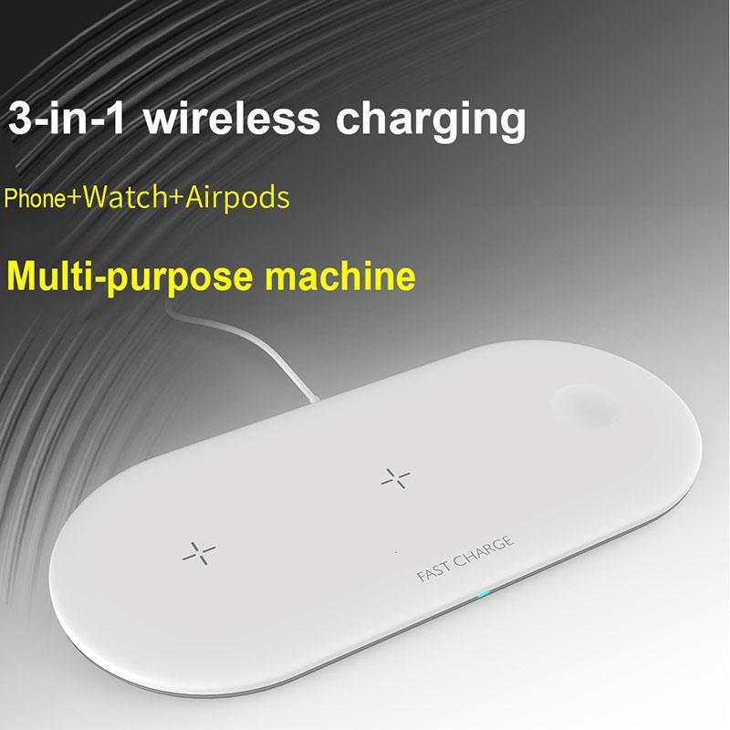 3-in-1 Wireless Charger Ladestation