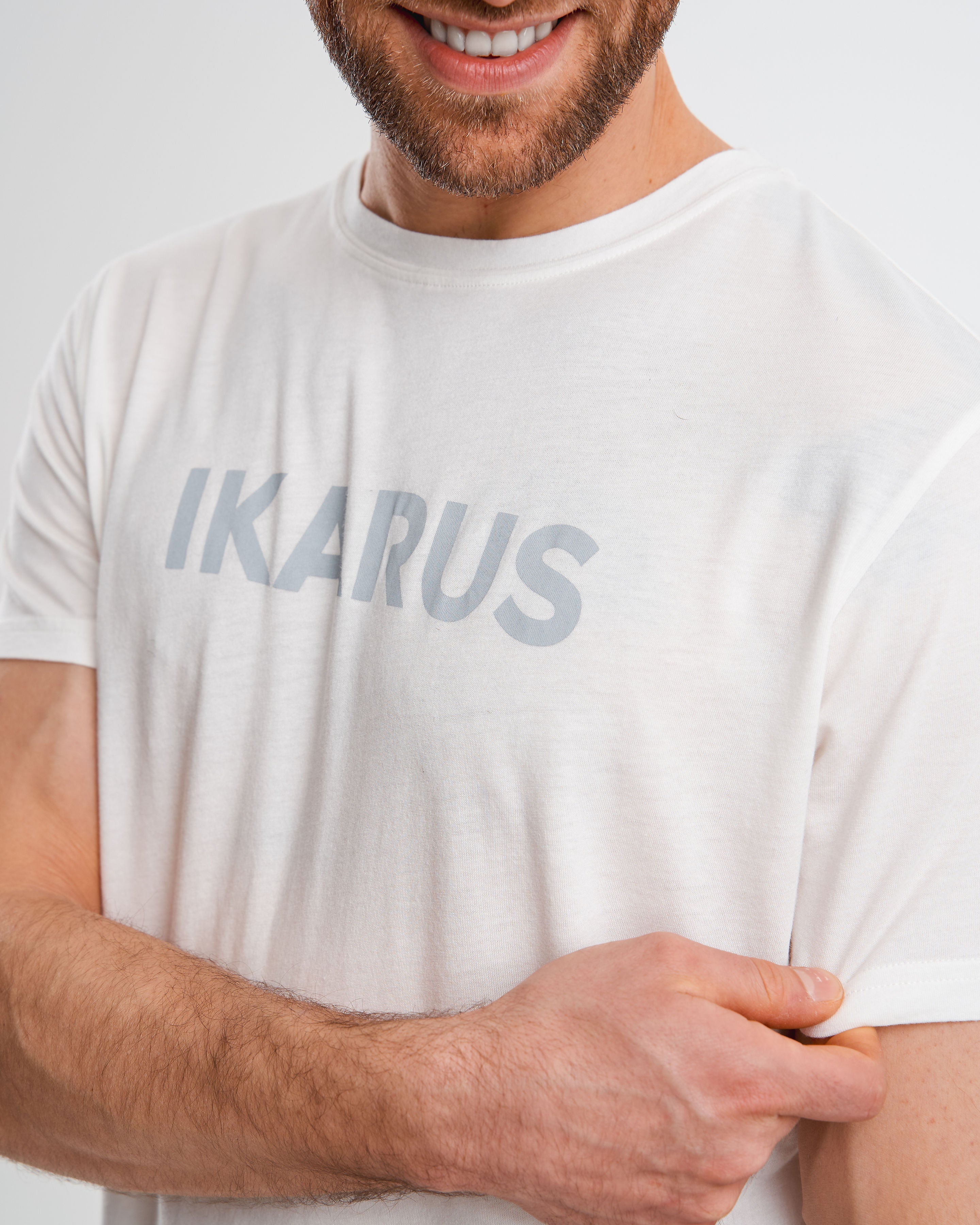 T-Shirt - Elfenbein