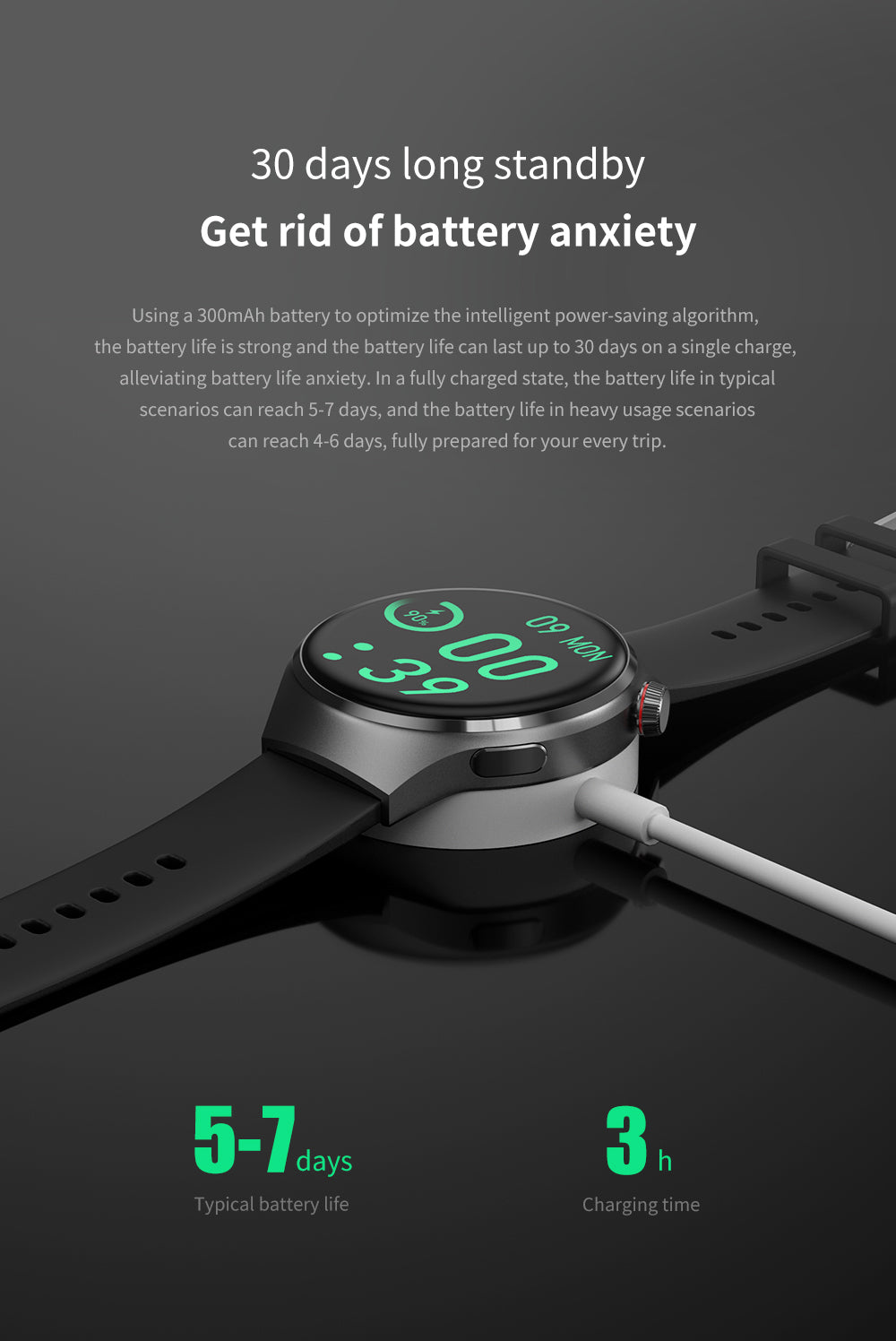 Hochwertiges GT4 Pro Smartwatch Männer: IP68 NFC GPS Tracker, AMOLED 360*360 HD Bildschirm, Herzfrequenz, Bluetooth-Anruf | Limitierte Auflage