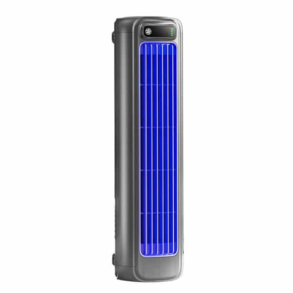 Silent portable air cooler