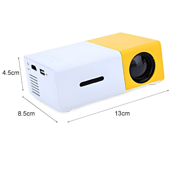 High-Quality HD Mini Home Cinema Projector