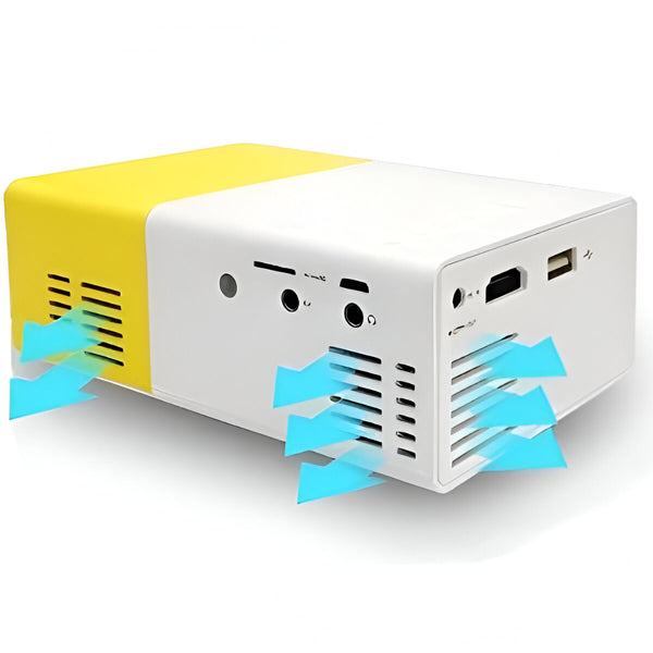 High-Quality HD Mini Home Cinema Projector