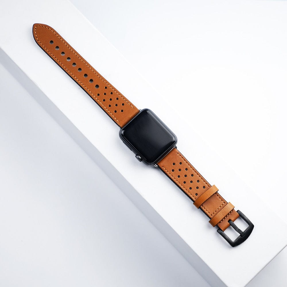 2-farbiges Lederarmband